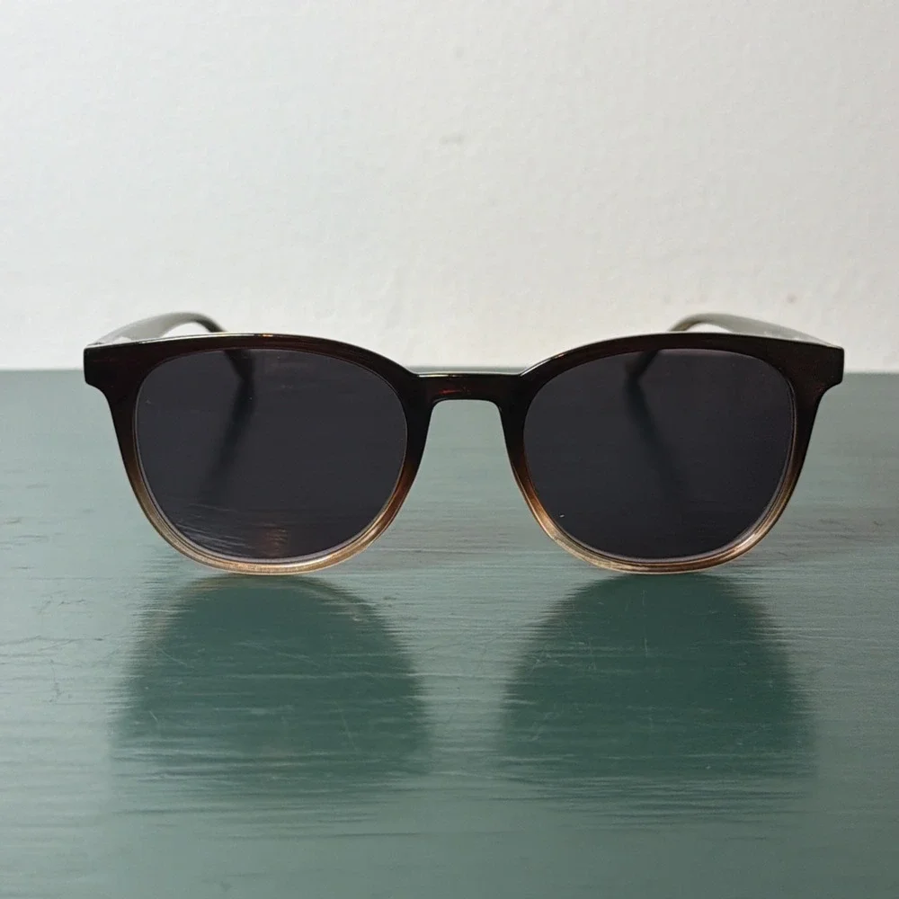 Caring Mill WHP53812 Bentley Brown Ombre Unisex Sunglasses +1.25